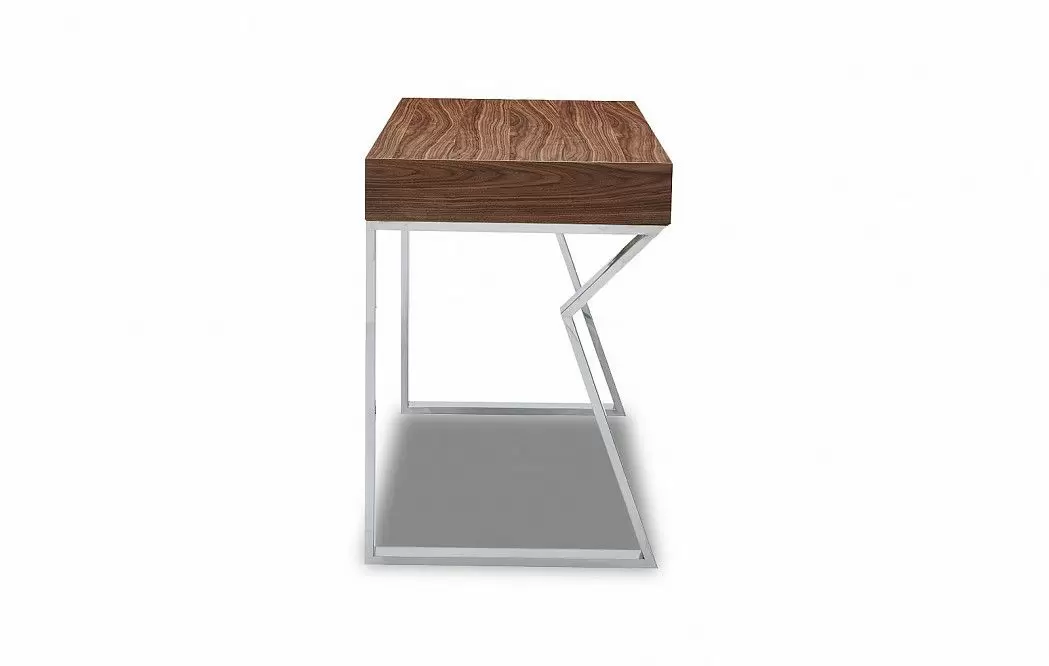 Стол письменный Edgar (1 ящик), орех - фото 3