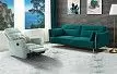 Кресло-реклайнер Vegas, снежная мята