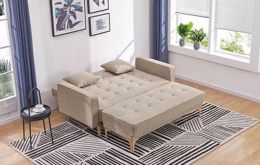 Диван-кровать с оттоманкой Axel - фото 2