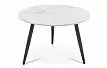 Набор из 2-х столов журнальных Liz, белая керамика
