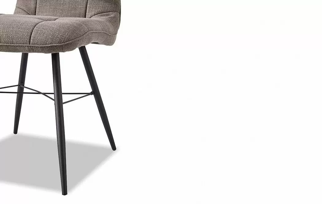 Стул Moira, бежевый/черный - фото 8