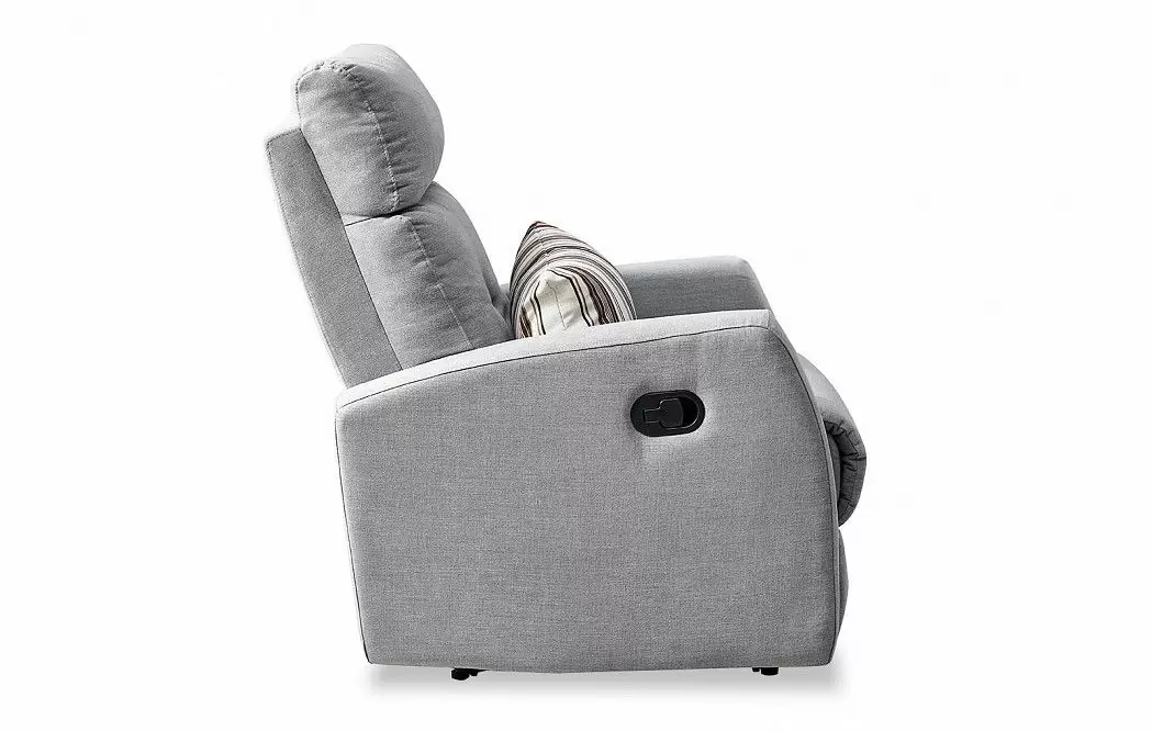 Кресло-реклайнер Vegas, серый - фото 14