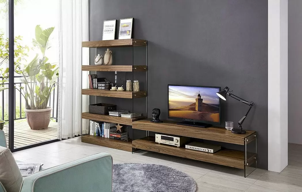 ТВ Тумба Orion, американский орех - фото 3