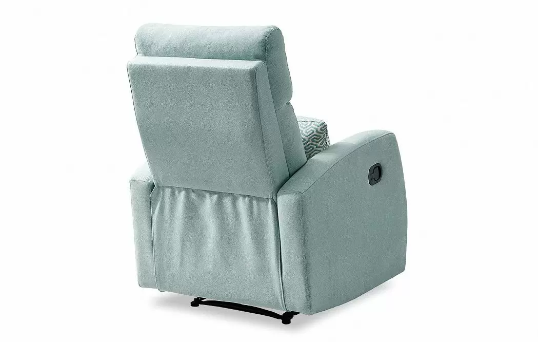 Кресло-реклайнер Vegas, снежная мята - фото 10