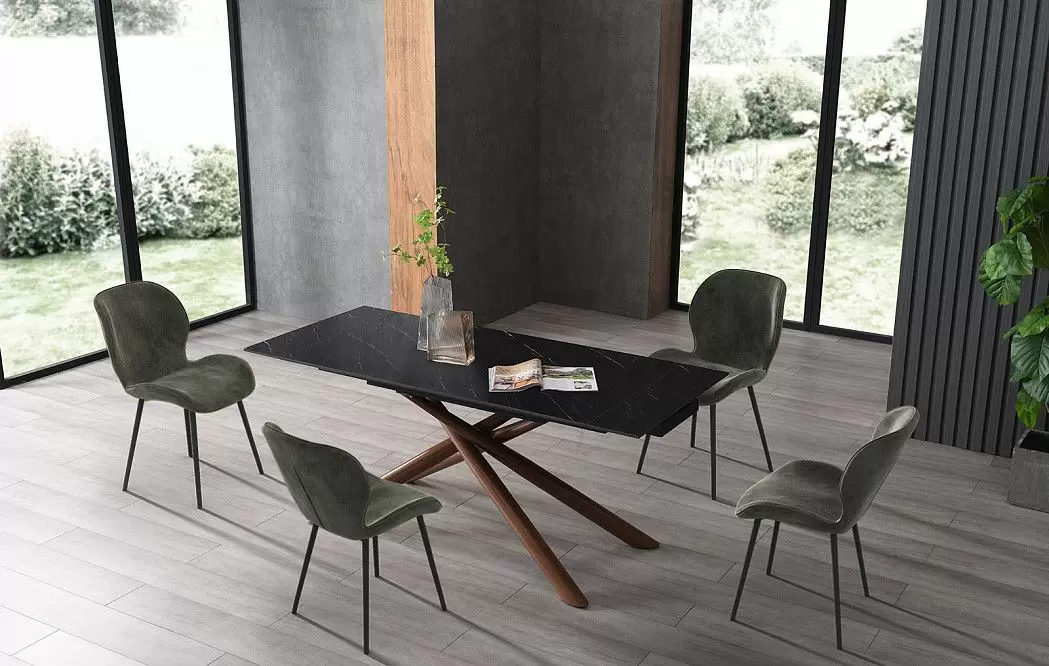 Стул Frank, графит/черный - фото 3