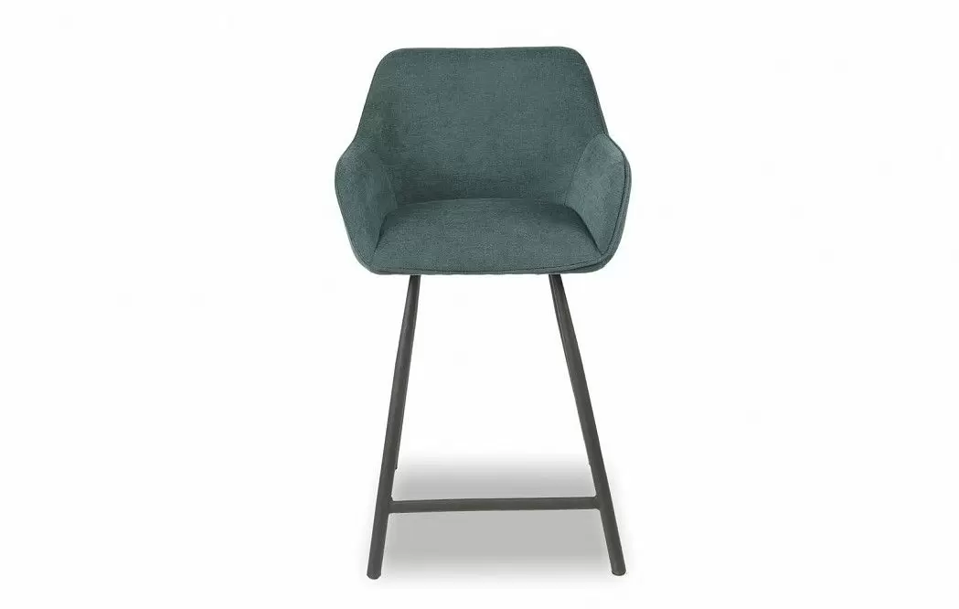 Стул полубарный Edwin, зеленый/черный - фото 3