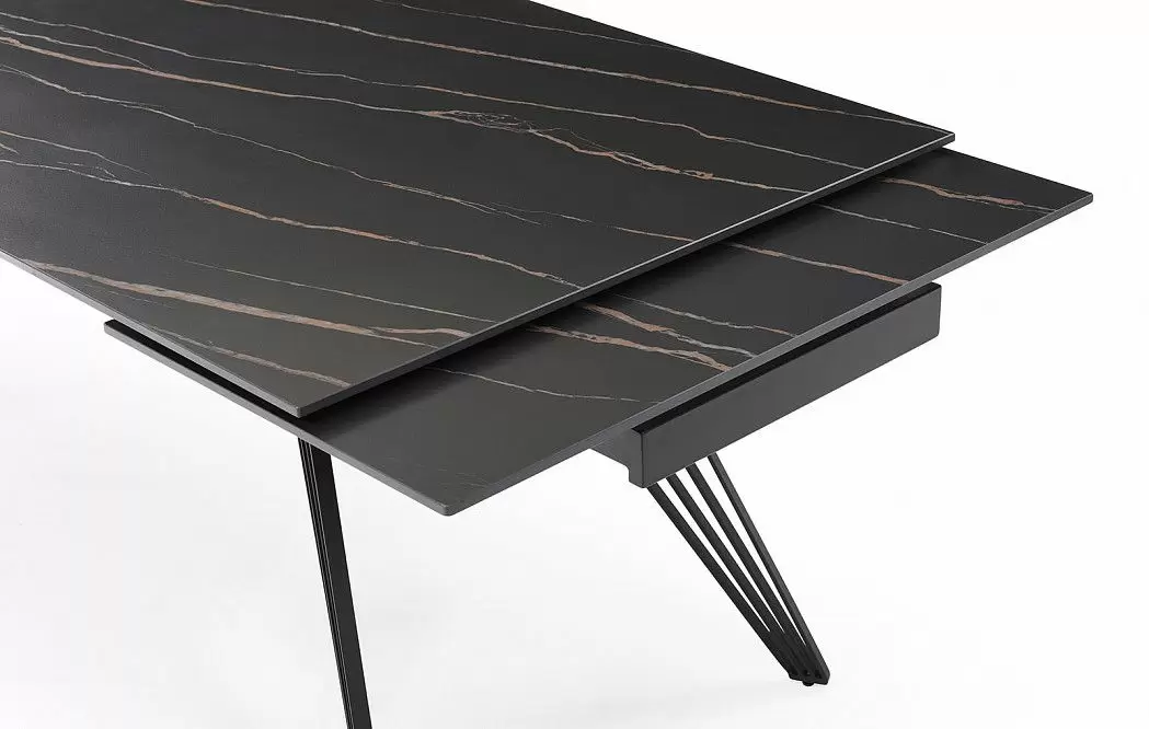 Стол Parma черный + 4 стула Zoe - фото 6