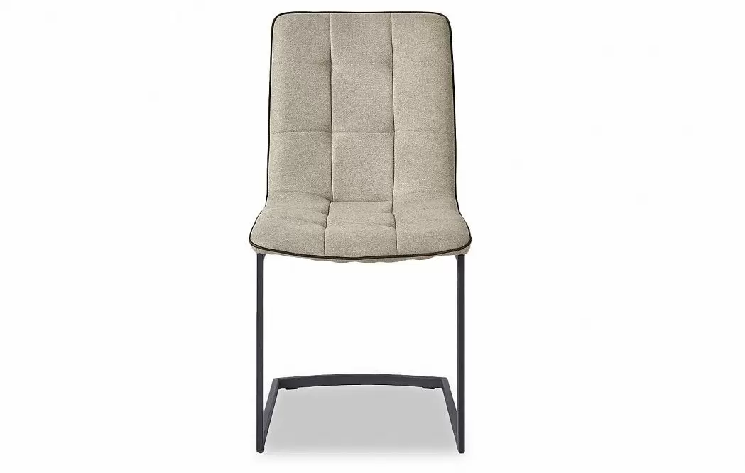 Стул Fox, бежевый/черный - фото 2