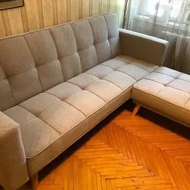 Диван-кровать Scandinavia, желтый цвет