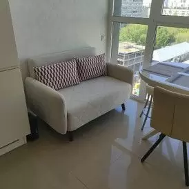 Диван-кровать Cardiff, коричневый меланж