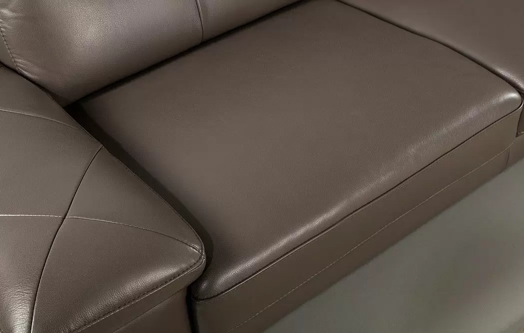 Диван Sheffield угловой (правый), коричневый - фото 10