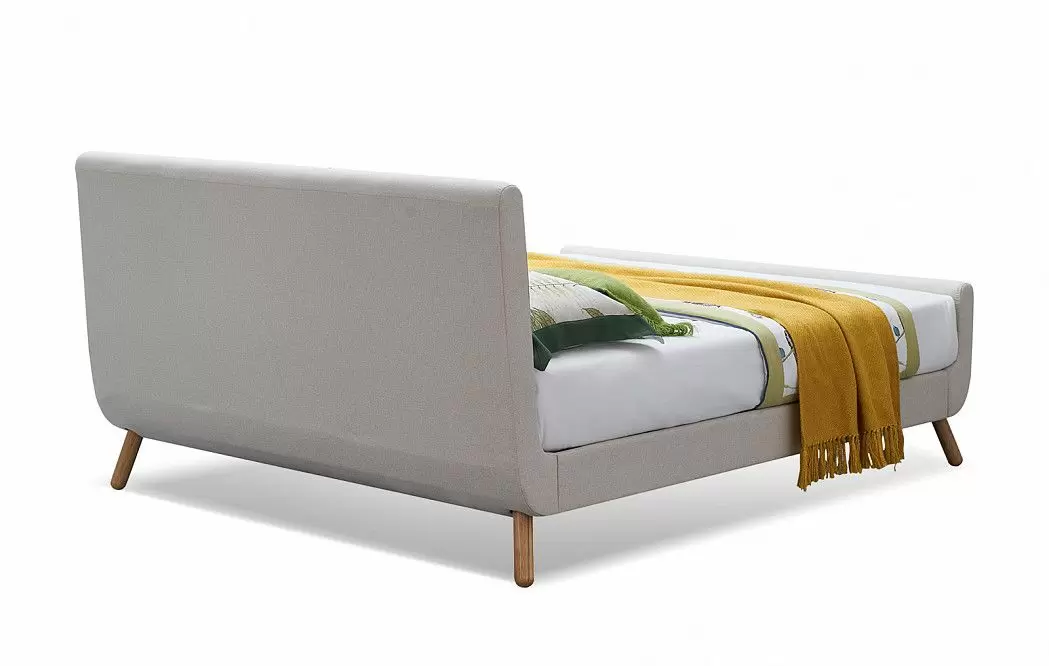 Комплект для спальни Borneo, бежевый/жженый дуб - фото 8