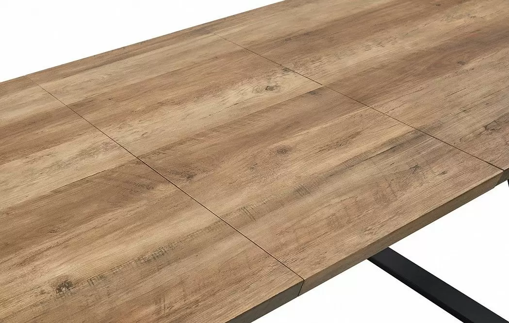 Стол раскладной Maryland 140-180, орех/черный - фото 9