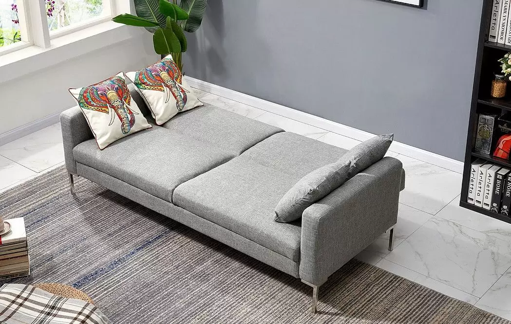 Диван-кровать Kansas, серый - фото 2