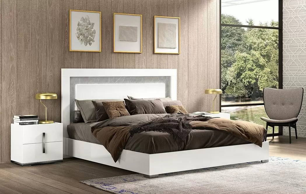 Тумба прикроватная Mara, белый - фото 6