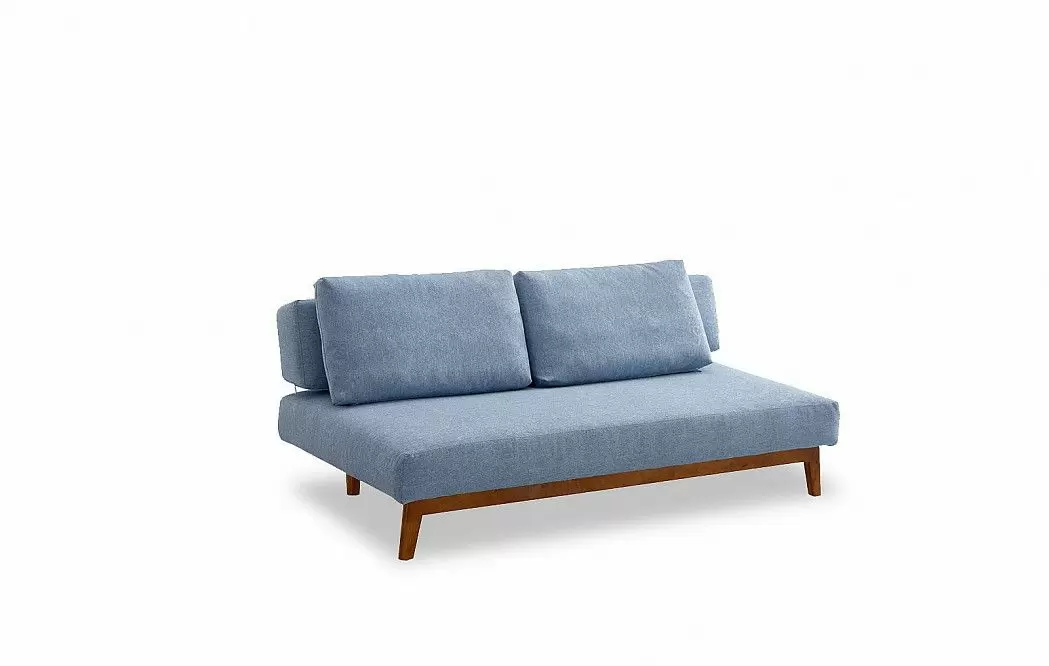 Диван-кровать Smart, голубой - фото 5