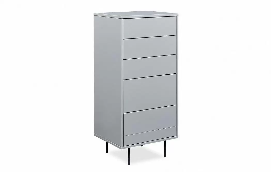 Комод высокий Clara (55), слоновая кость