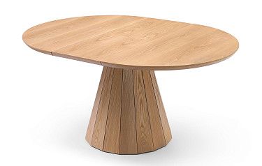 Стол раскладной Enjoy 120-160, ясень