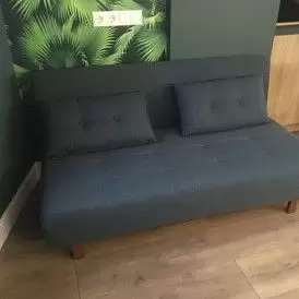 Диван-кровать Doris, желтый