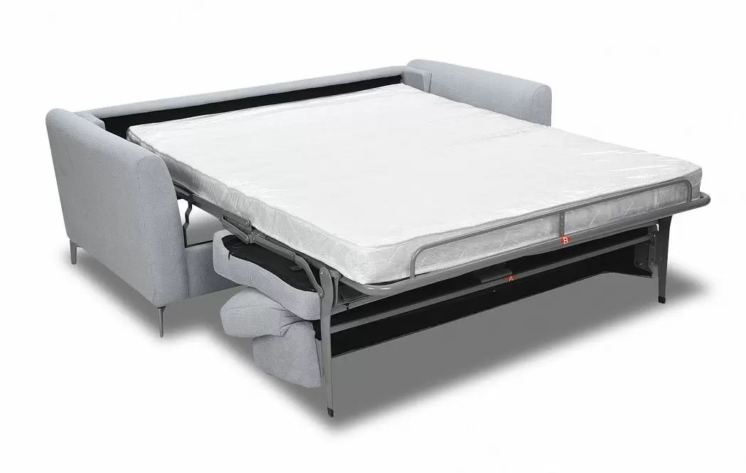 Диван-кровать Millenium Urban 3х-местный, серый - фото 2