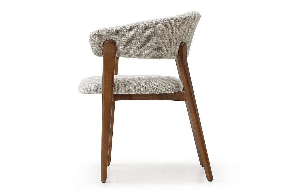 Стул Erin, бежевый/орех - фото 14