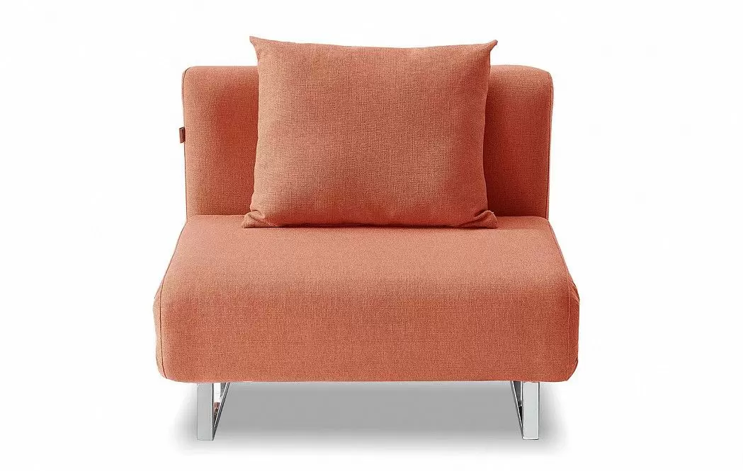 Комплект мягкой мебели Rosy, папайя/хром - фото 28