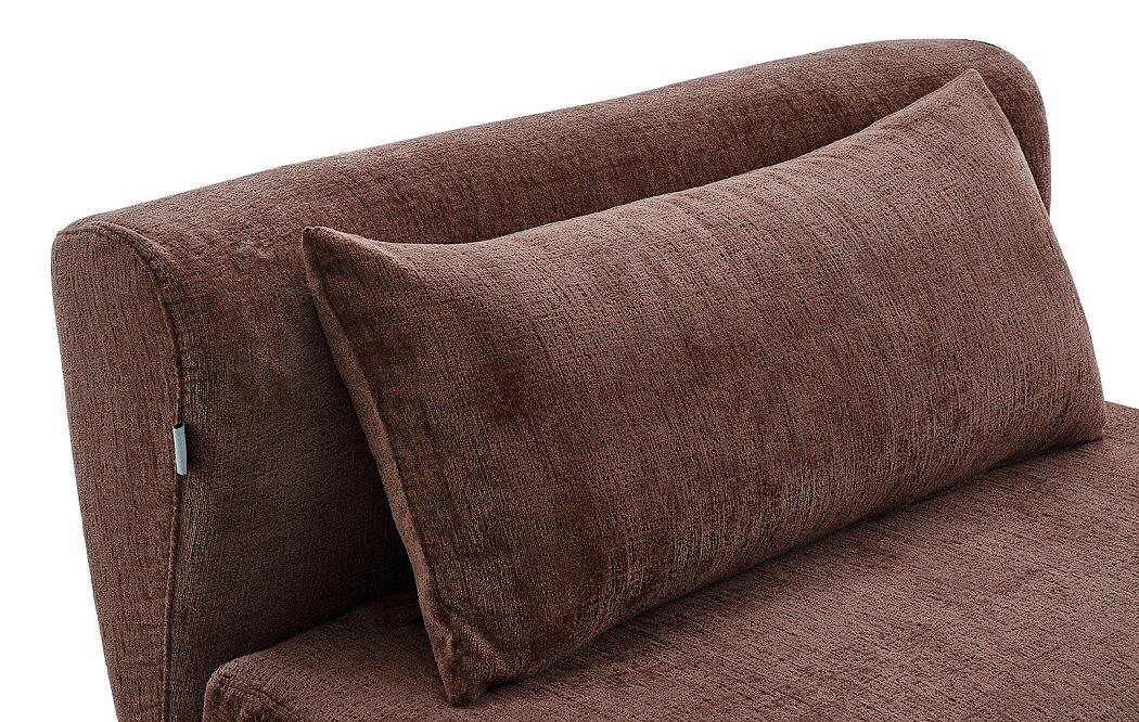 Диван-кровать Rosy 2-х местный, коричневый - фото 8