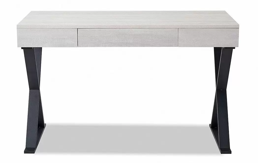 Стол письменный Croft, пепельный дуб/черный - фото 6