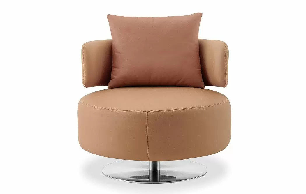 Кресло Sandra, карамель/мокко - фото 3