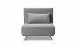 Кресло-кровать Flex, серый