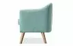 Кресло Jazz, бирюзовый