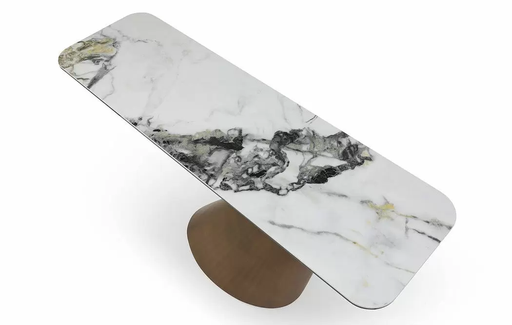 Консоль Cornelia (135), керамика/бронза - фото 4