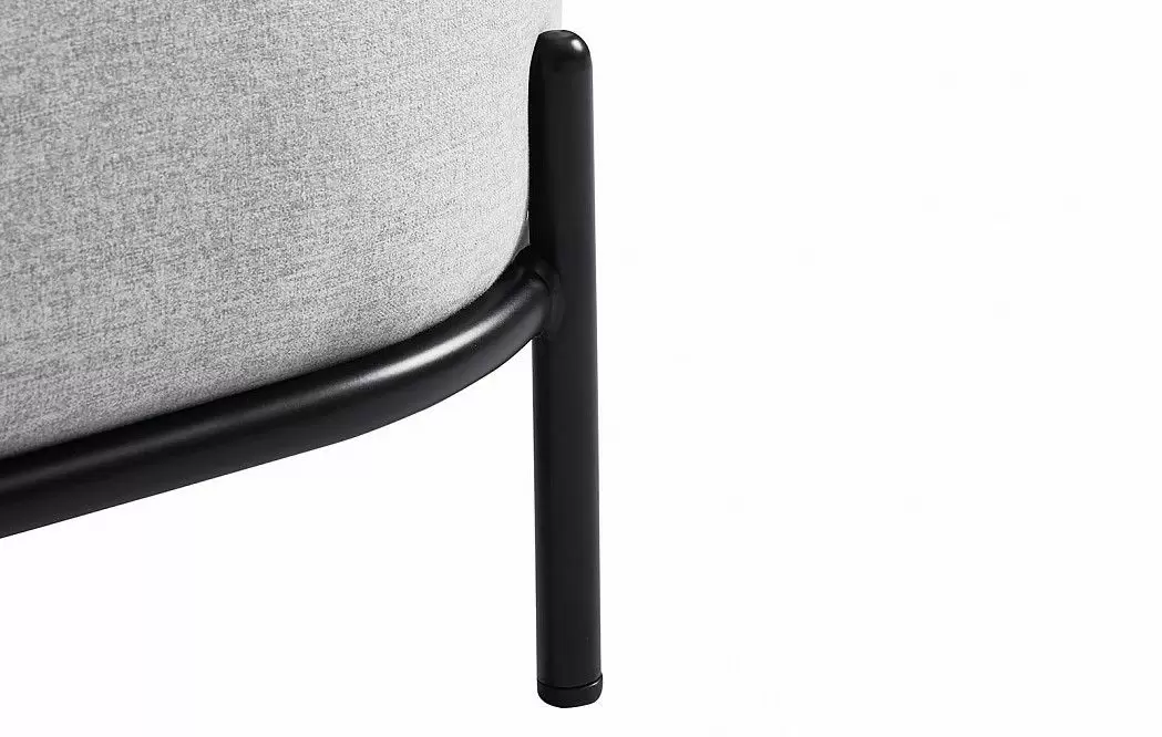 Комплект мягкой мебели Angelina, светло-серый - фото 14