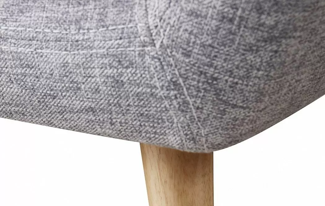 Комплект мягкой мебели Copenhagen, светло-серый - фото 4