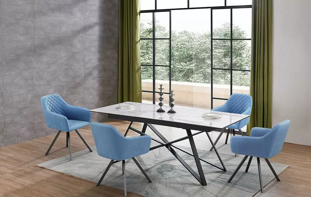 Стул Michelle, голубой - фото 3