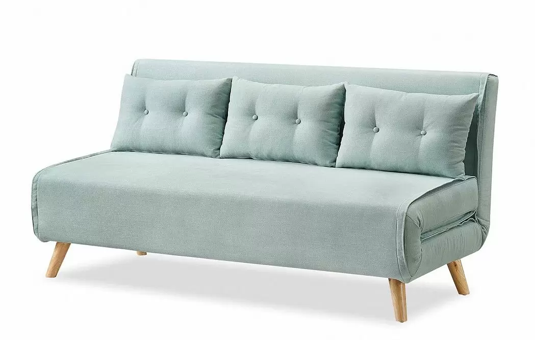 Диван-кровать Jeremy, снежная мята - фото 9