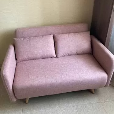 Диван-кровать Cardiff, коралловый меланж