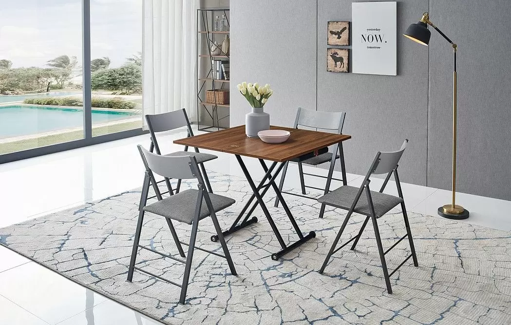 Стул Party, серый/коричневый - фото 20