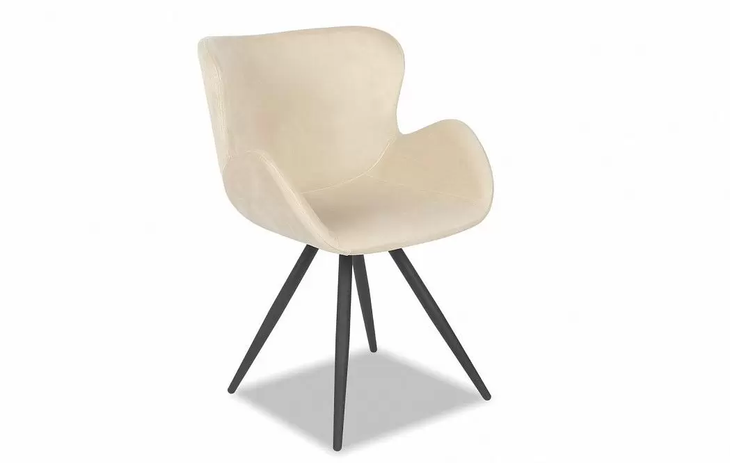 Стул Magda, бежевый/черный