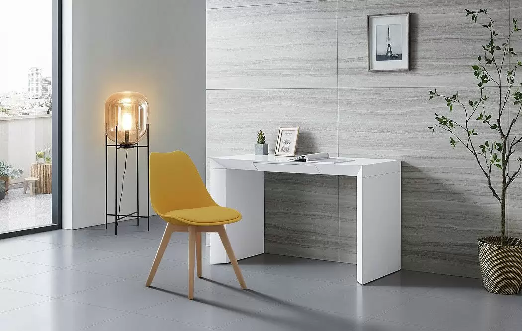 Стул Ulric, желтый - фото 3