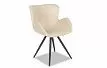 Стул Magda, бежевый/черный
