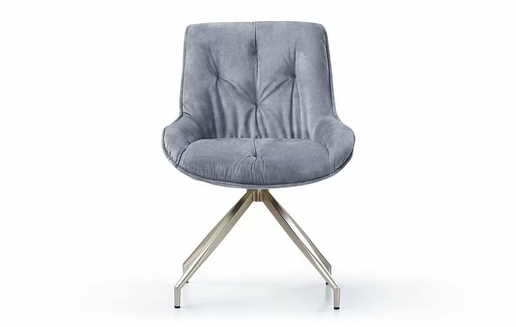 Стул Joely, серый/шампань - фото 9