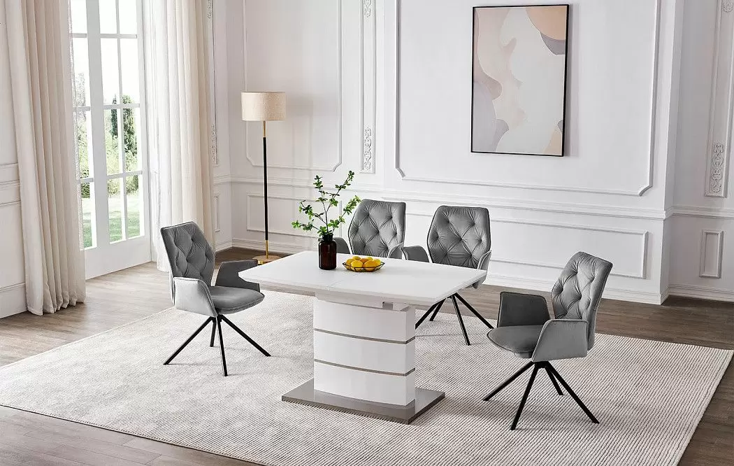 Стул Estella, серый - фото 3