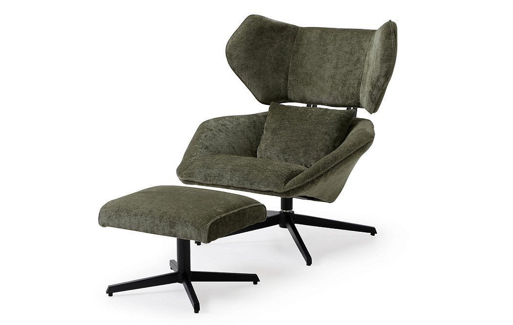 Оттоманка Boston, темно-зеленый - фото 9