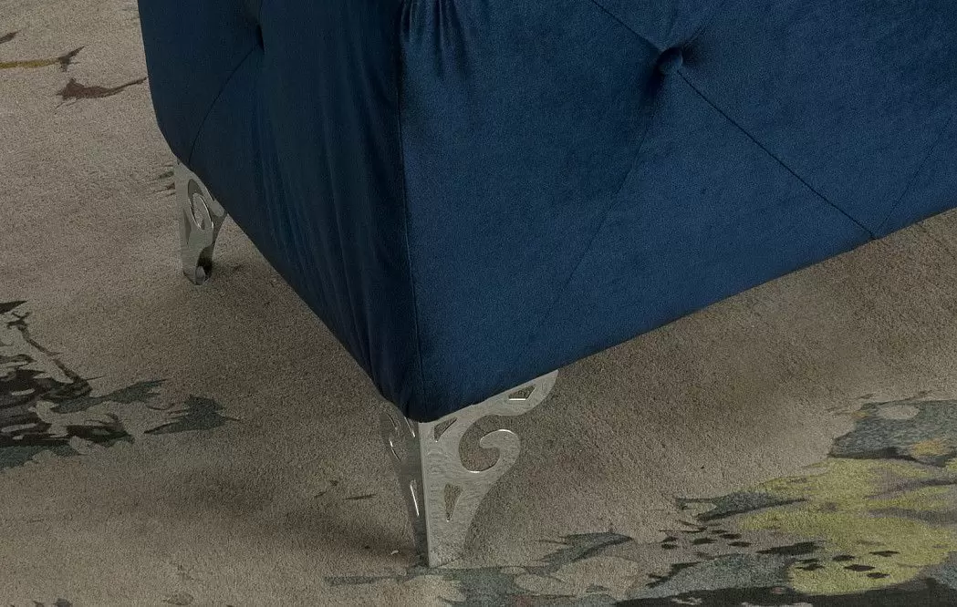 Комплект для спальни 889 ANDREA, синий - фото 10