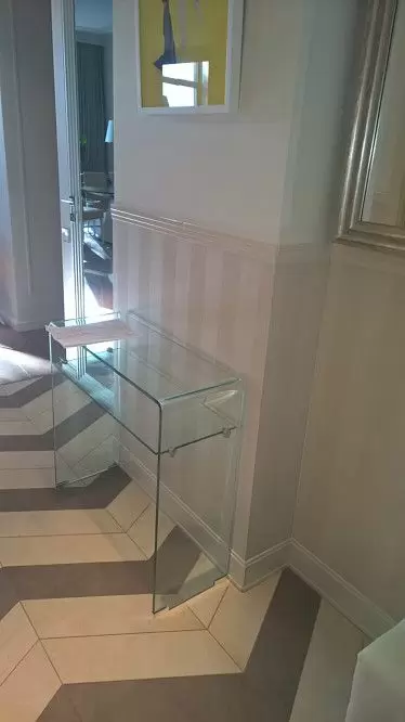 Консоль CON-03, прозрачное стекло - фото 3