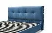 Кровать с подъемным механизмом Norden 180х200, синий