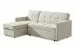 Диван-кровать Nebraska угловой (левый), цвет бежевый