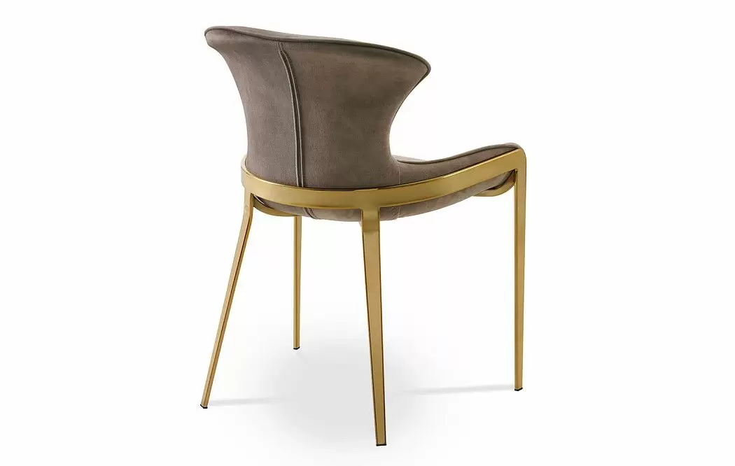 Стул Hillary, капучино/золото - фото 6