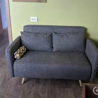 Диван-кровать Cardiff, коричневый